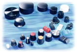 knobs and control potentiometers